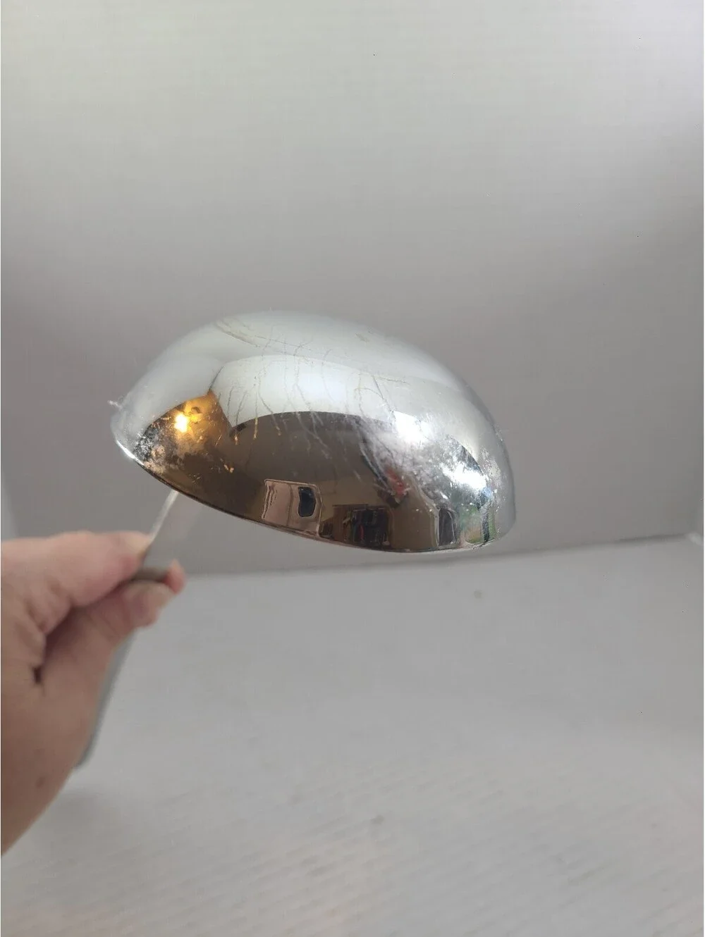 America Cooks Heavy Stainless Steel 18/8 Soup Ladle